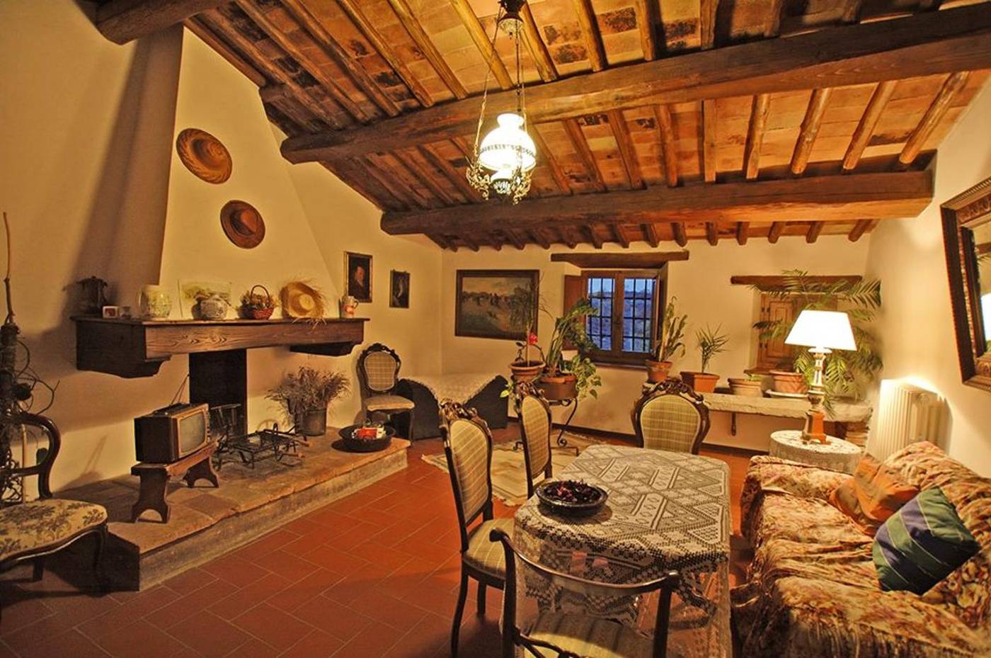 Albergo Il Colombaio-Italy-CASTELLINA IN CHIANTI-Lobby-4