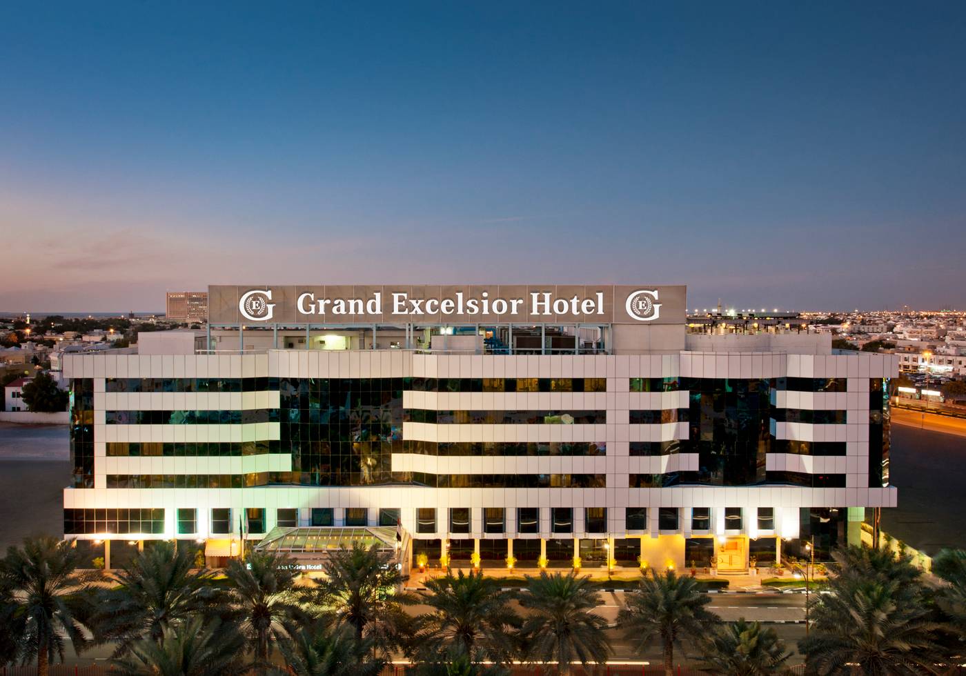 Grand Excelsior Deira Hotel-United Arab Emirates-DUBAI-General view-2