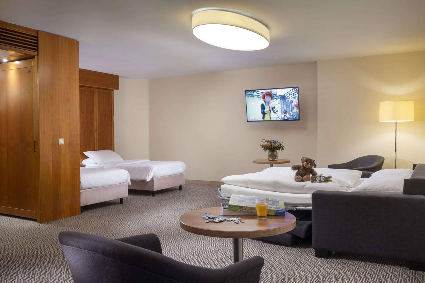 Maritim Hotel Stuttgart-Germany-STUTTGART-Room-9