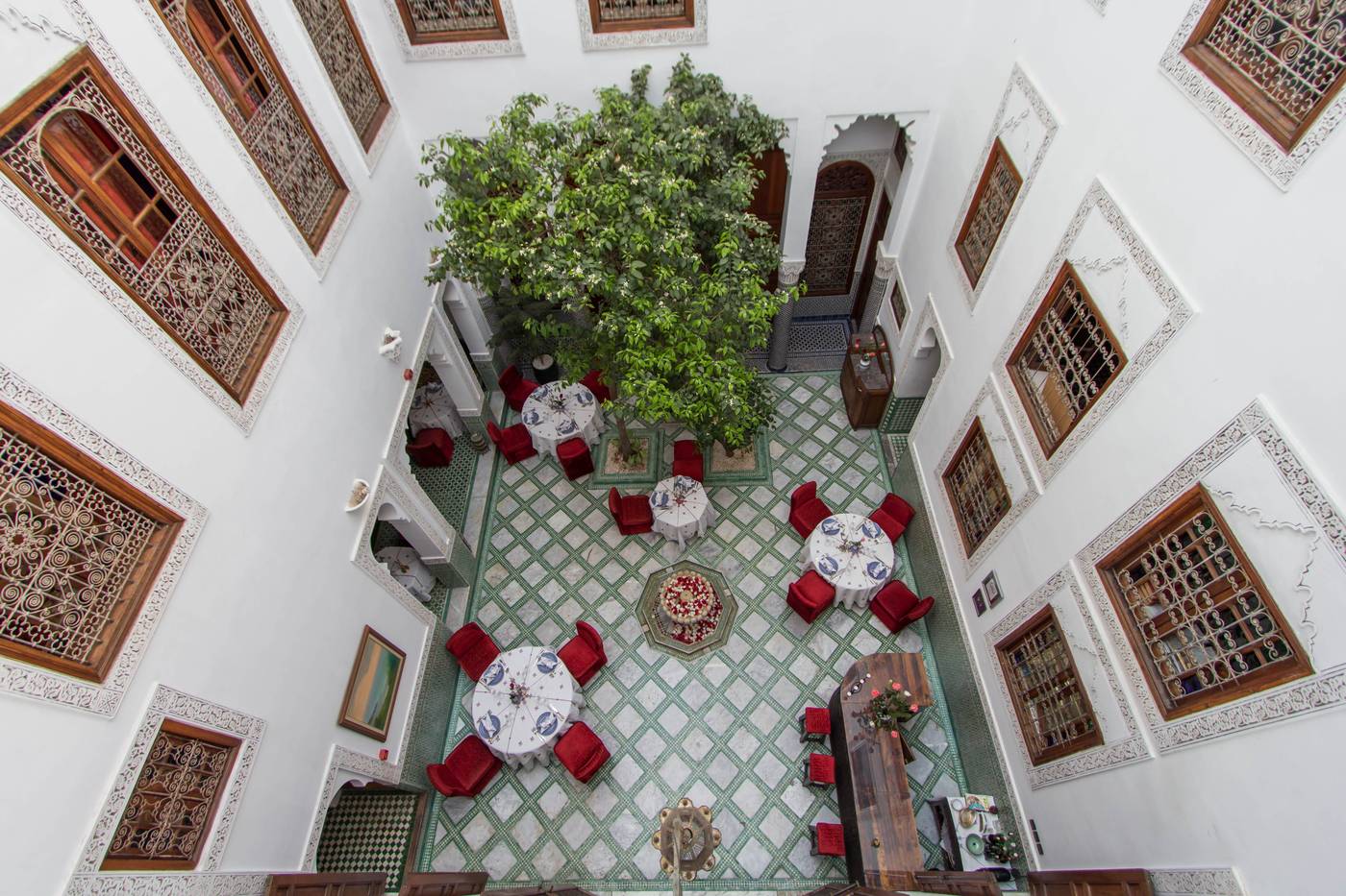 Dar Al Andalous - Riad-Morocco-FEZ-General view-5