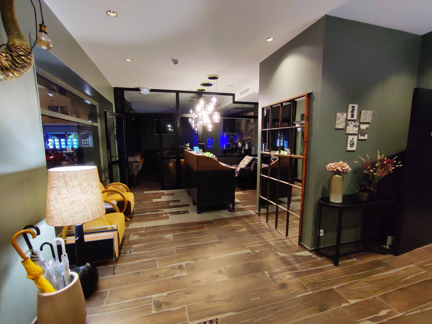 Hotel Paulette-France-ROUEN-Lobby-4