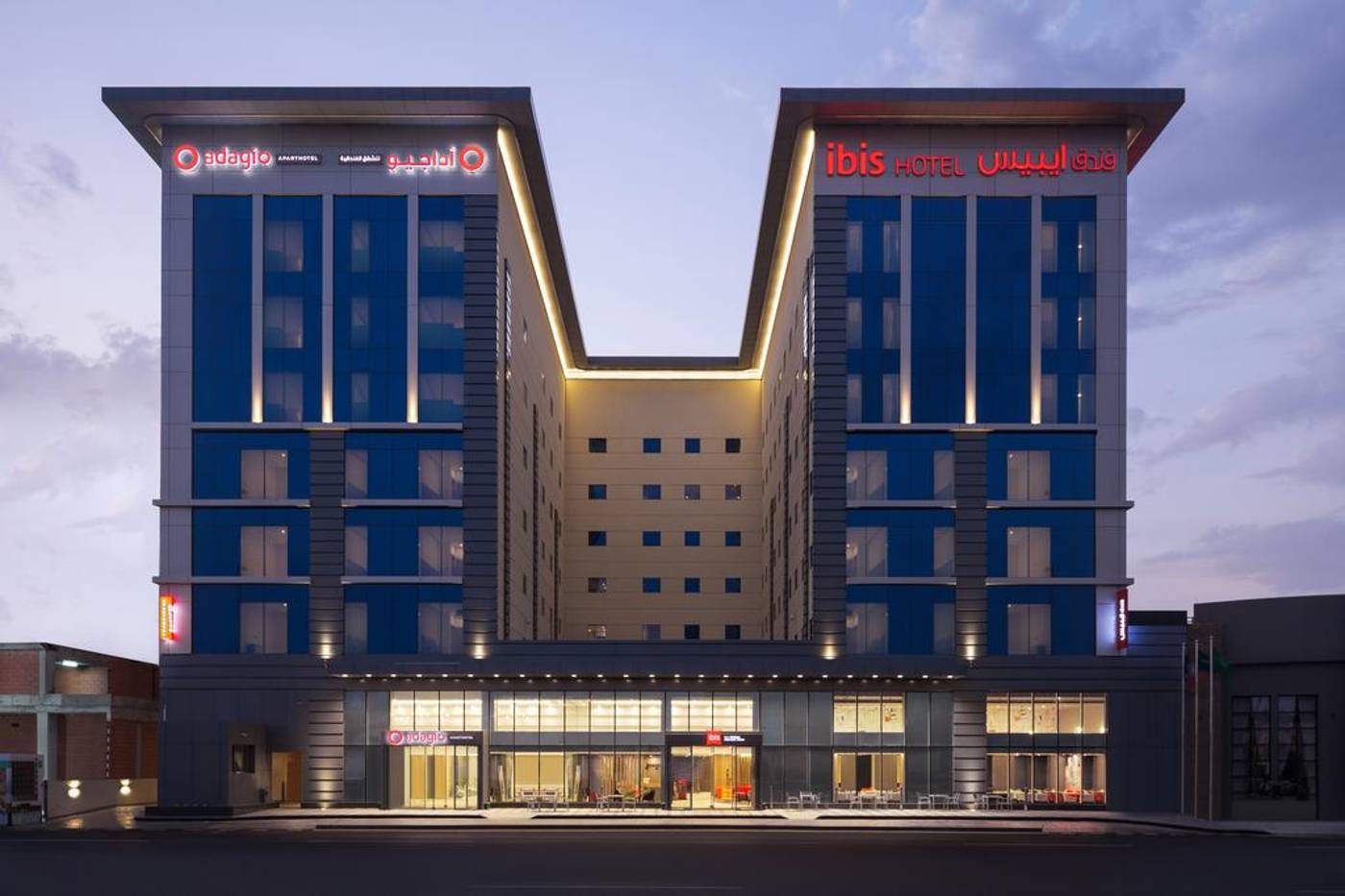 Adagio Aparthotel Jeddah Malik Road-Saudi Arabia-JEDDAH-General view-1