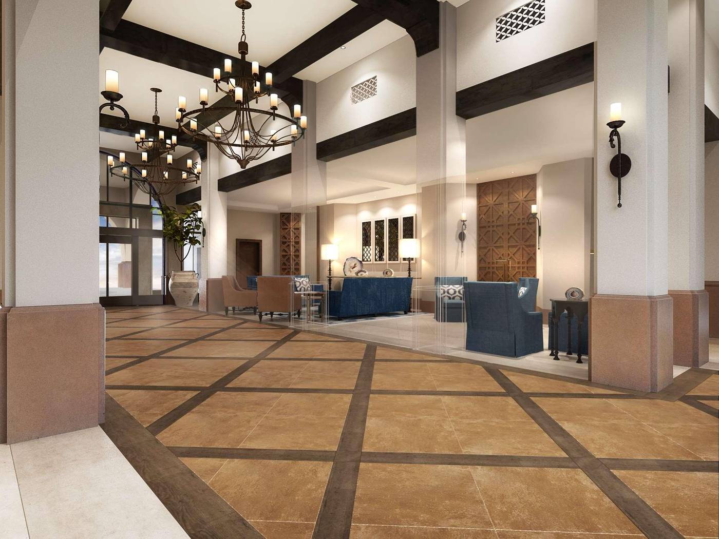 Embassy Suites by Hilton Scottsdale Resort-United States-SCOTTSDALE-Lobby-4