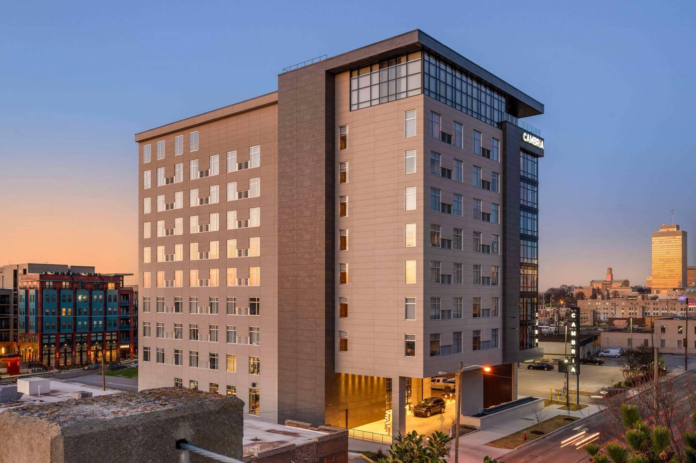 Cambria Hotel Nashville Midtown-United States-Nashville-General view-5