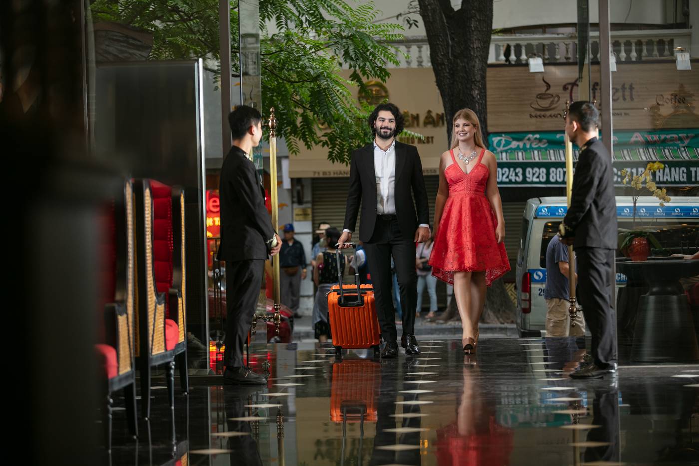 The Oriental Jade Hotel-Vietnam-Hanoi-Lobby-3