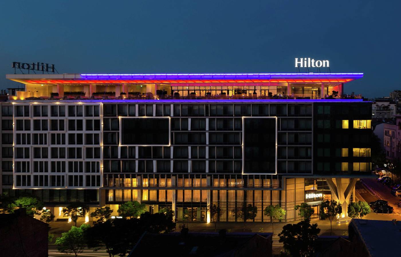Hilton Belgrade-Serbia-Belgrade-General view-2