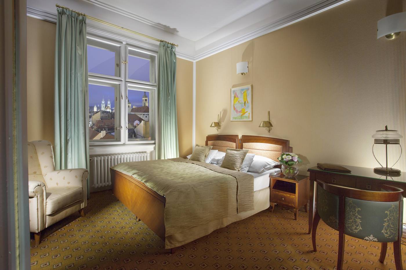 Hotel Paris Prague-Czech Republic-PRAGUE-Room-7