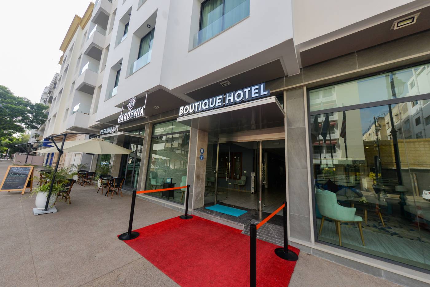 Gardenia Boutique Hotel Agdal Rabat-Morocco-Rabat-General view-3