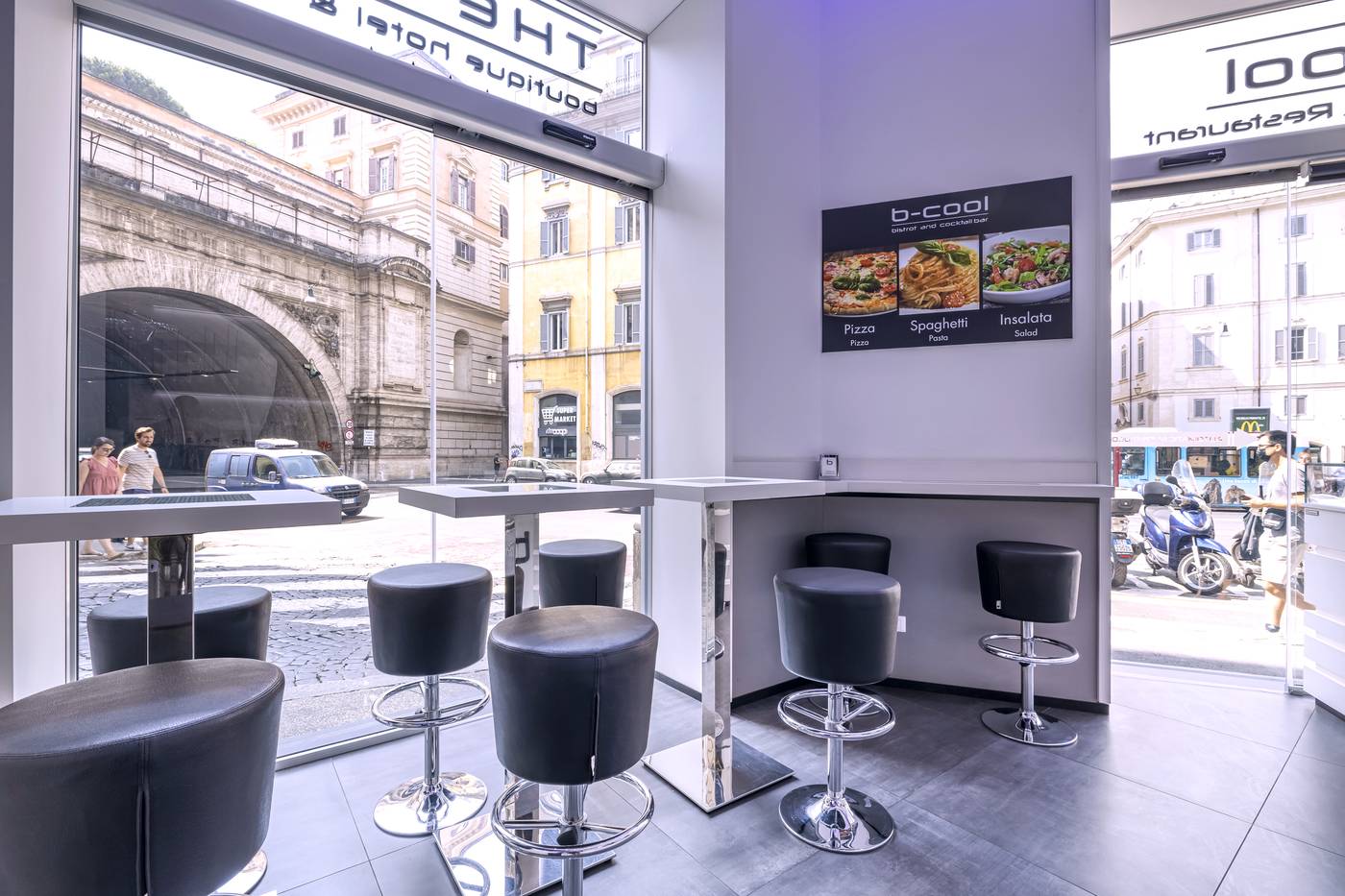 THE-ONE-Boutique-Hotel---SPA-Rome-Restaurant-18