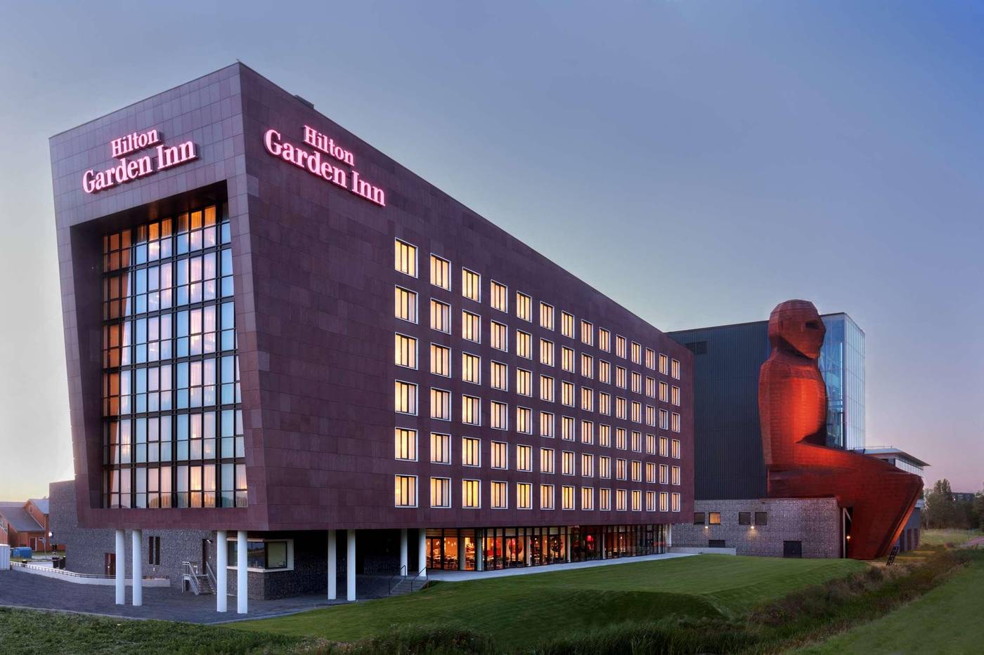Hilton Garden Inn Leiden-Netherlands-LEIDEN-General view-1