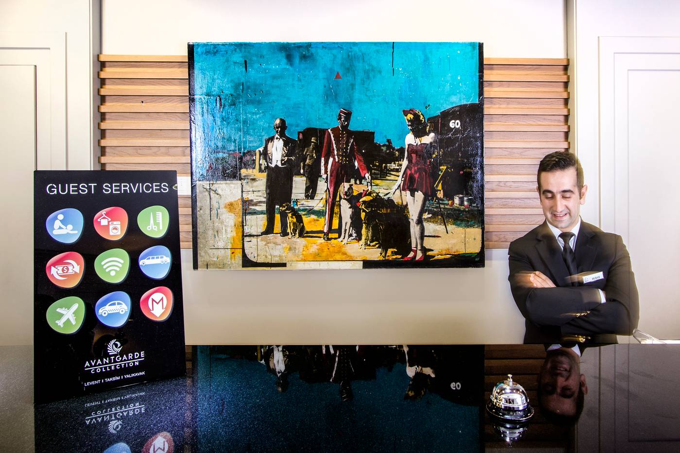 Avantgarde Hotel Taksim - Turkey - ISTANBUL - Lobby - 4
