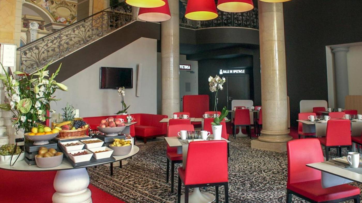 Hotel Des Palmiers-France-HYERES LES PALMIERS-Lobby-3