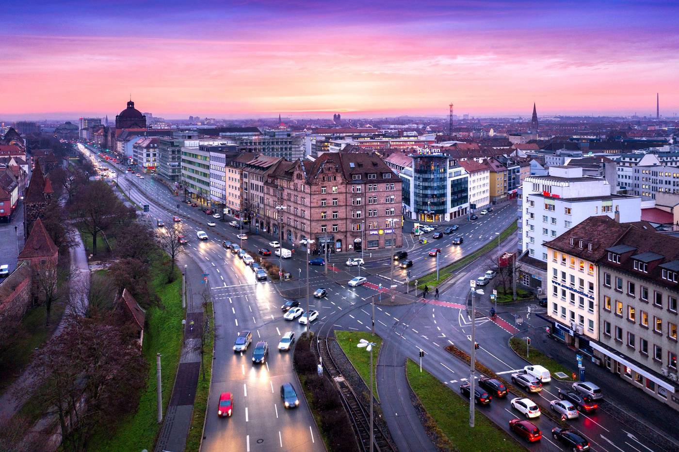 Park Inn By Radisson Nürnberg-Germany-Nuremberg-General view-8