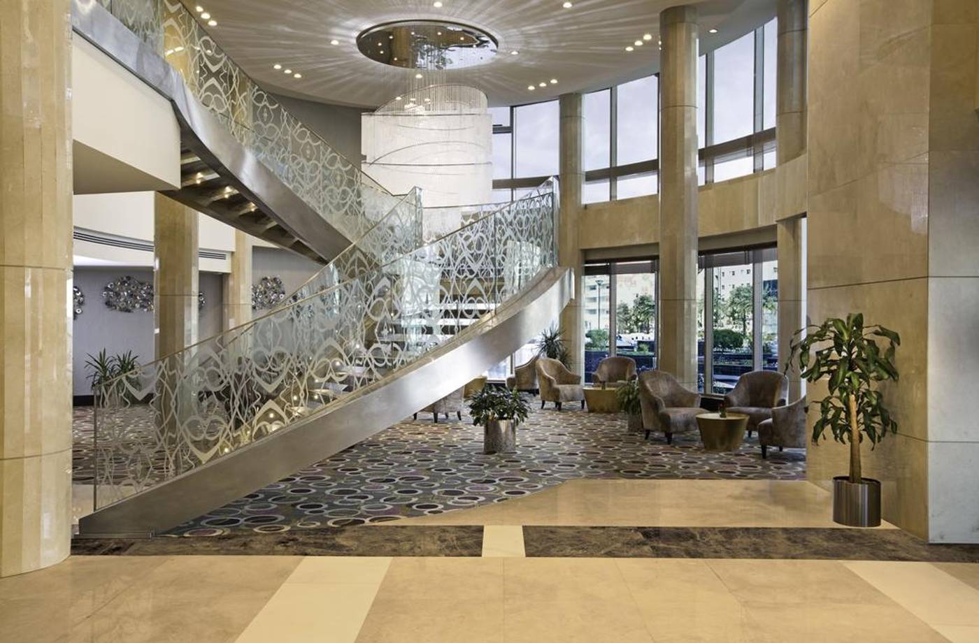 Millennium Plaza Doha-Qatar-Doha-Lobby-3