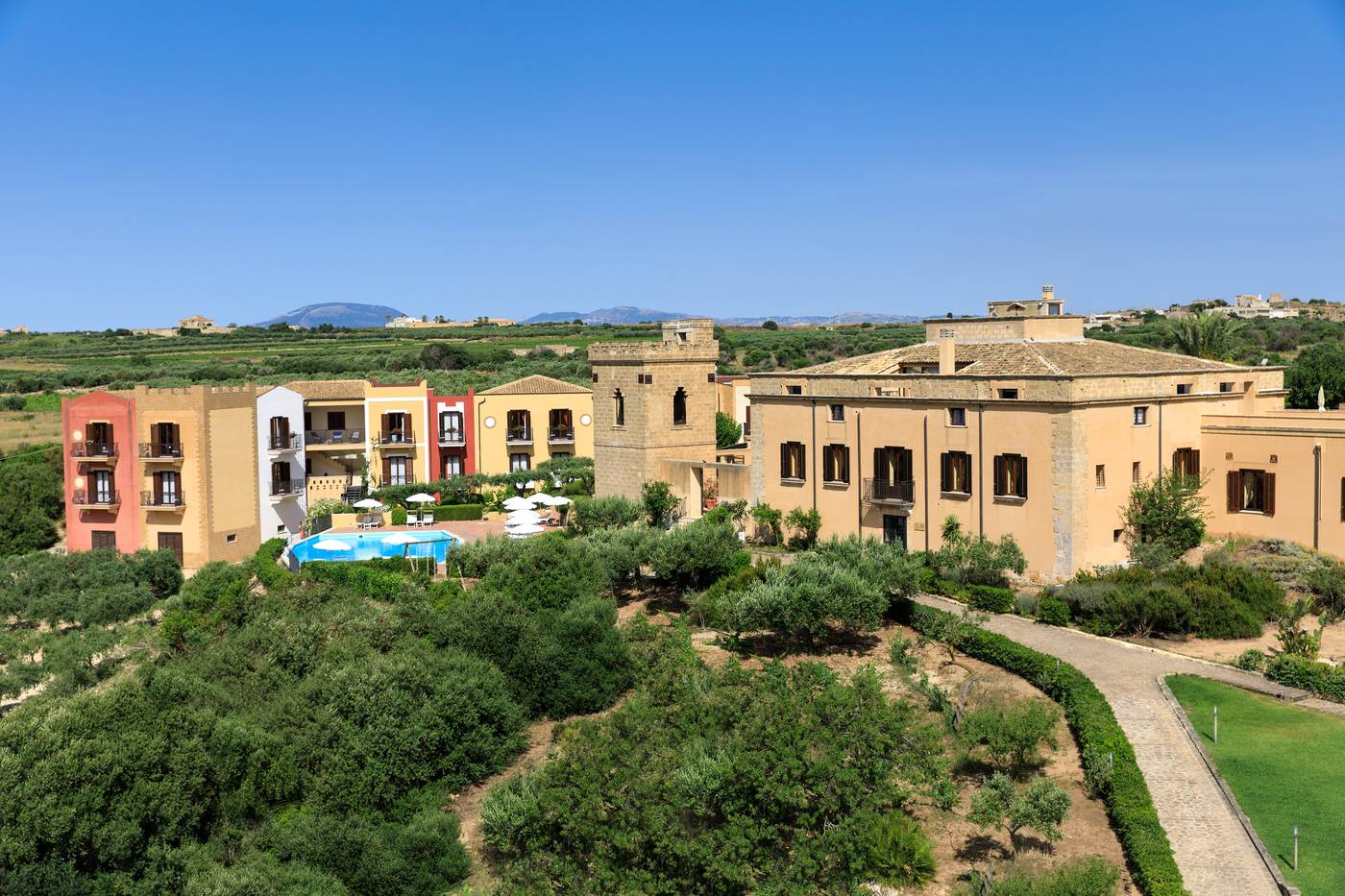 Baglio Oneto dei Principi di San Lorenzo-Italy-Marsala-General view-5
