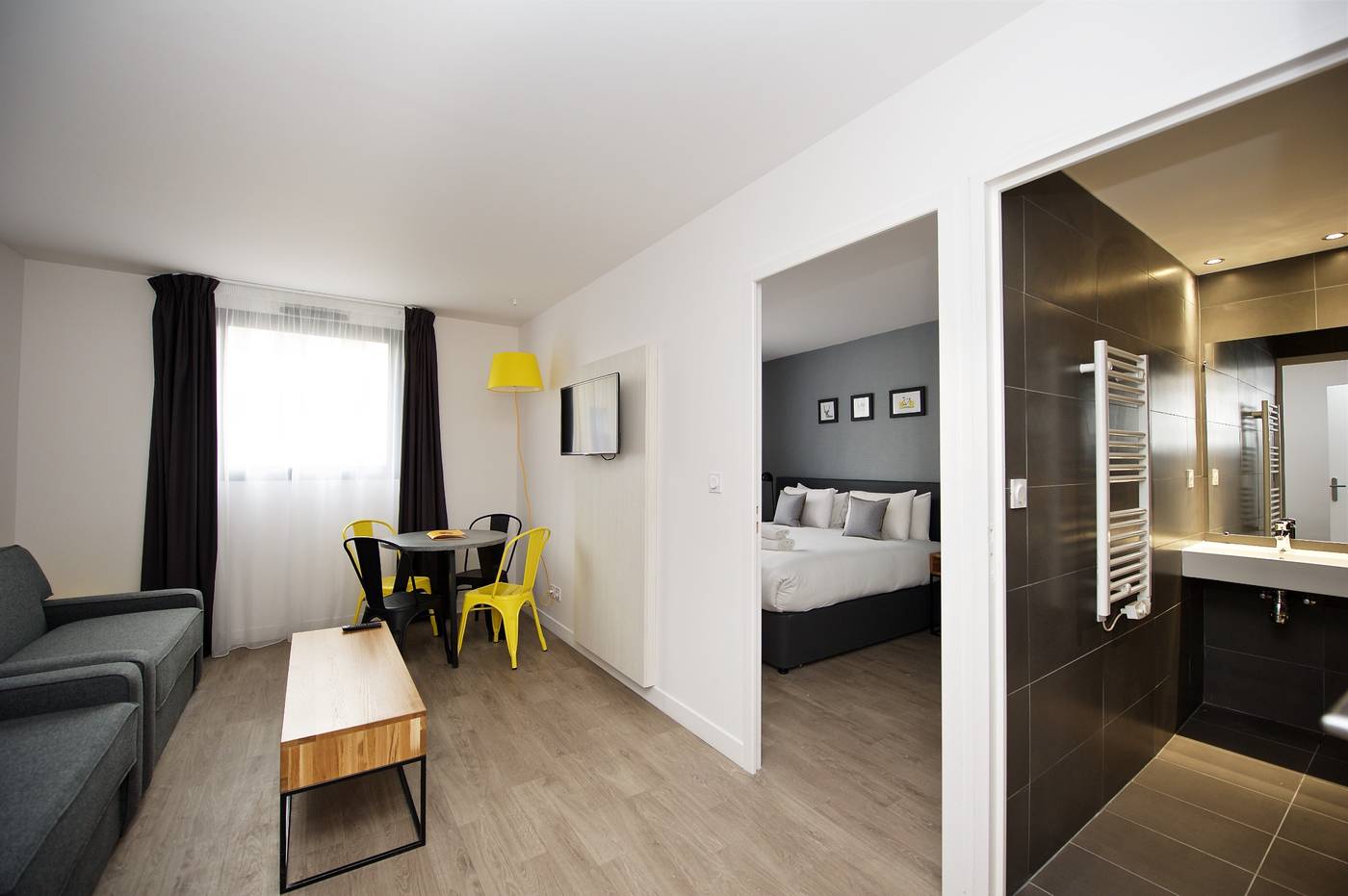 Staycity Aparthotel Marseille Centre Vieux Port-France-Marseille-Room-4