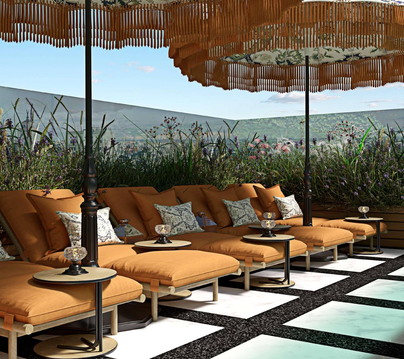 Hotel-Montera-Madrid--Curio-Collection-by-Hilton-Pool-52