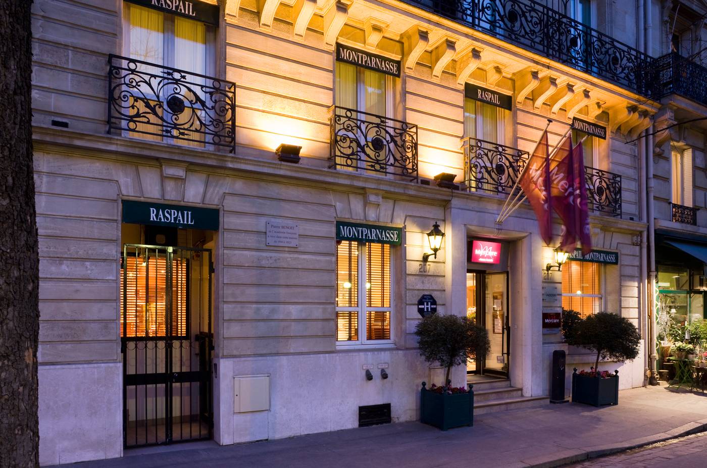 Hôtel Mercure Paris Montparnasse Raspail-France-PARIS-General view-2