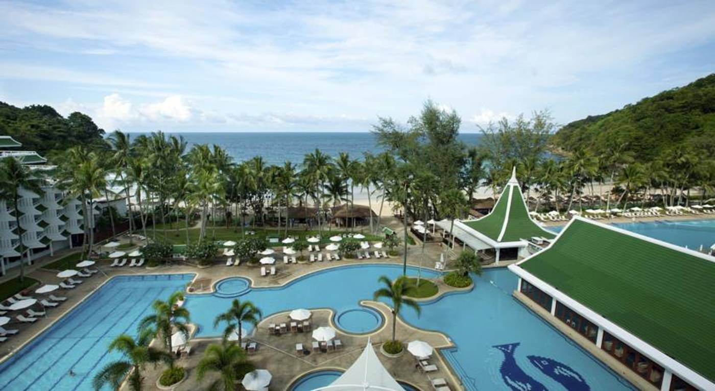 Le Meridien Phuket Beach Resort