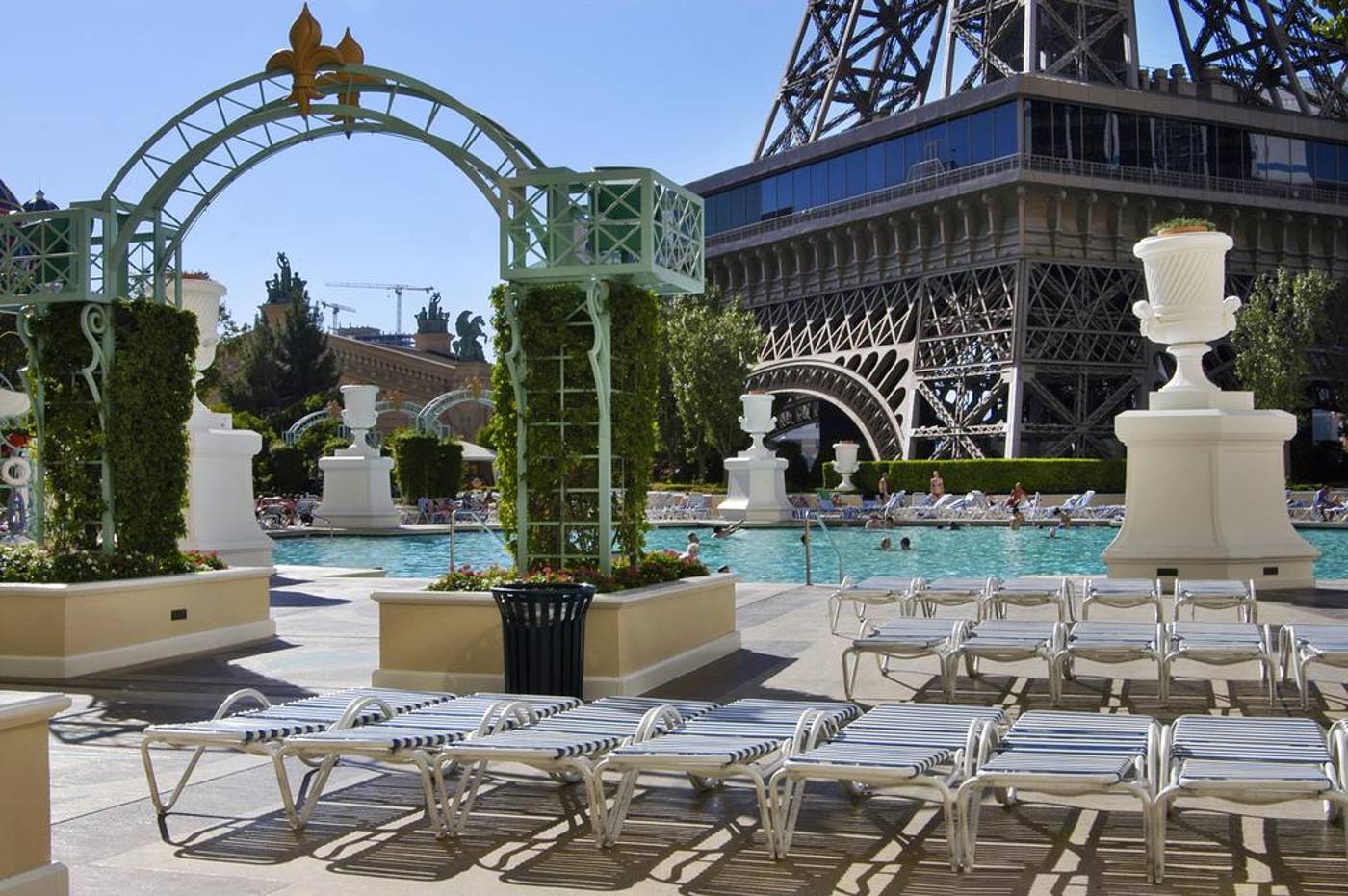 PARIS LAS VEGAS in Nevada, Las Vegas, USA