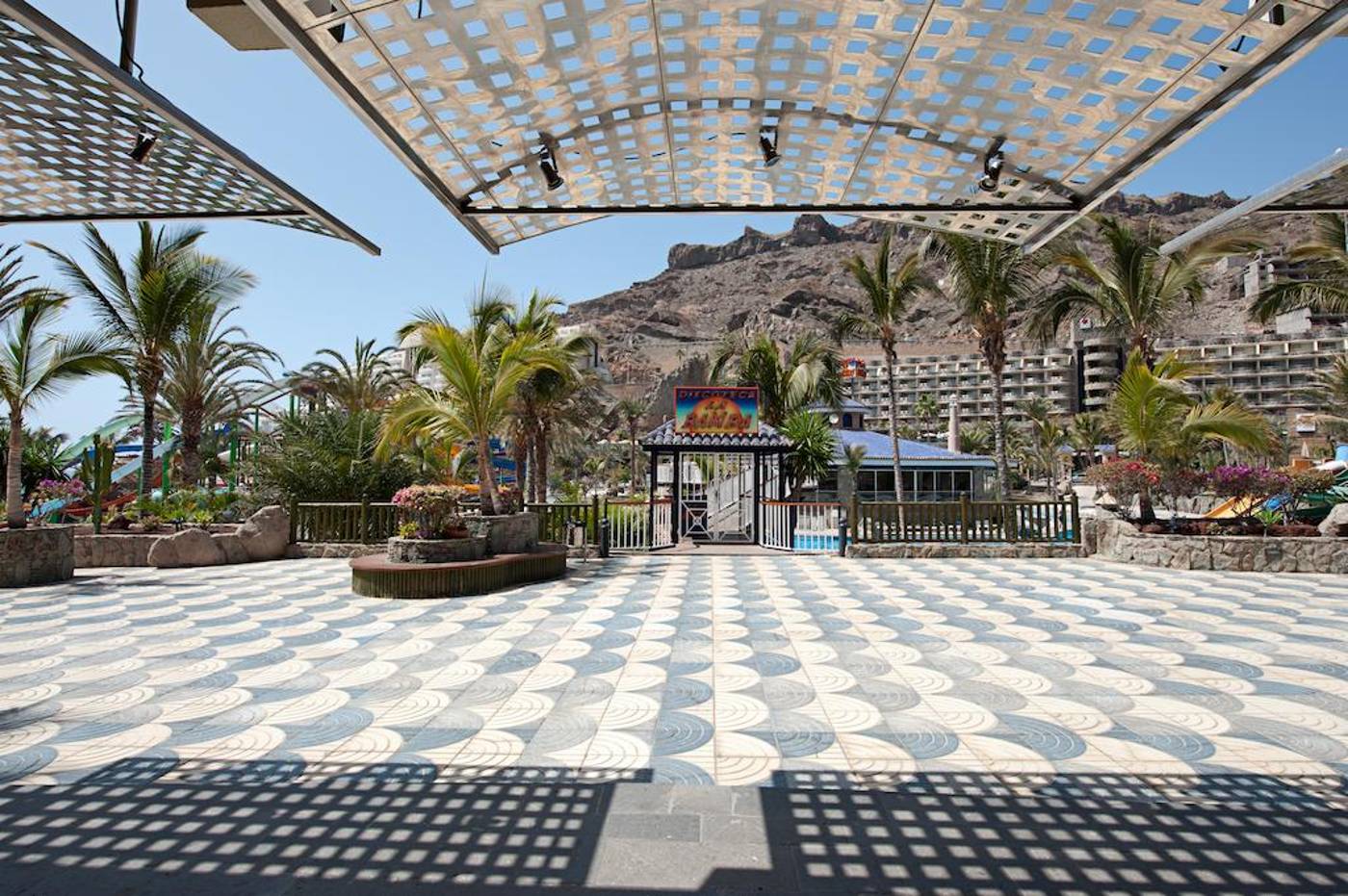 Paradise Lago Taurito & Aqua Park in Canaries, Gran Canaria, Spain