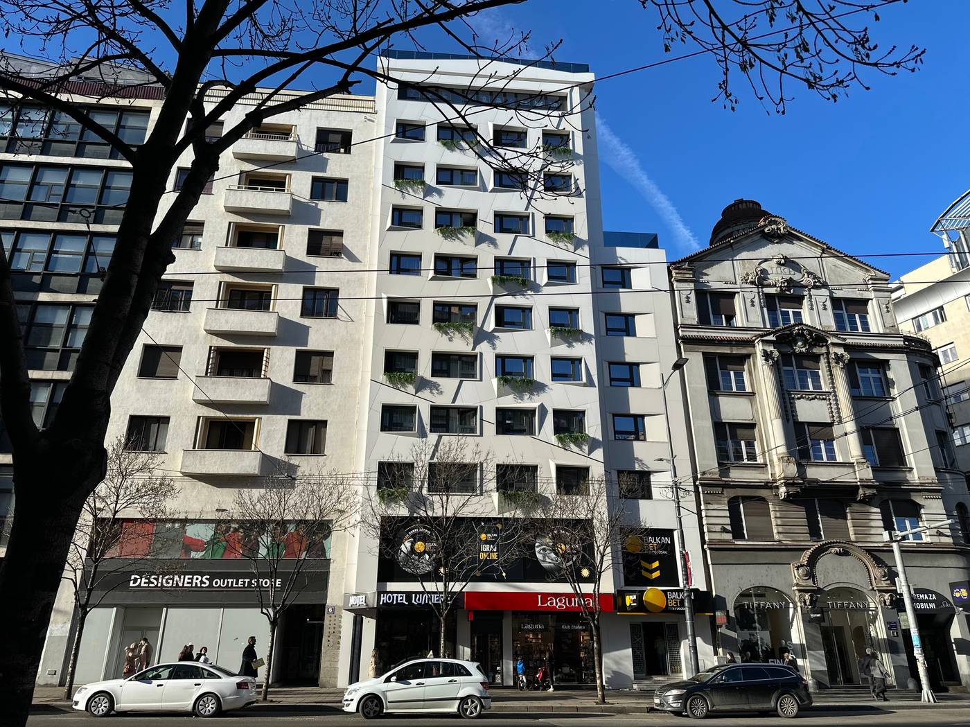 Lumiere Hotel-Serbia-Belgrade-General view-2