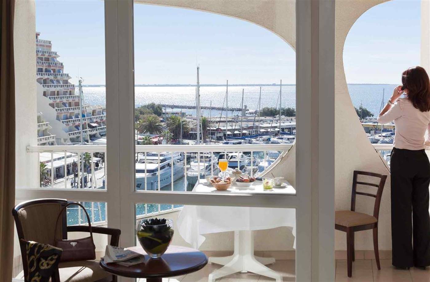 Hôtel Mercure La Grande-Motte Port - France - LA GRANDE MOTTE - Room - 4