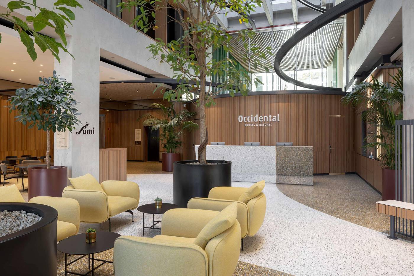 Occidental Ljubljana-Slovenia-Ljubljana-Lobby-8