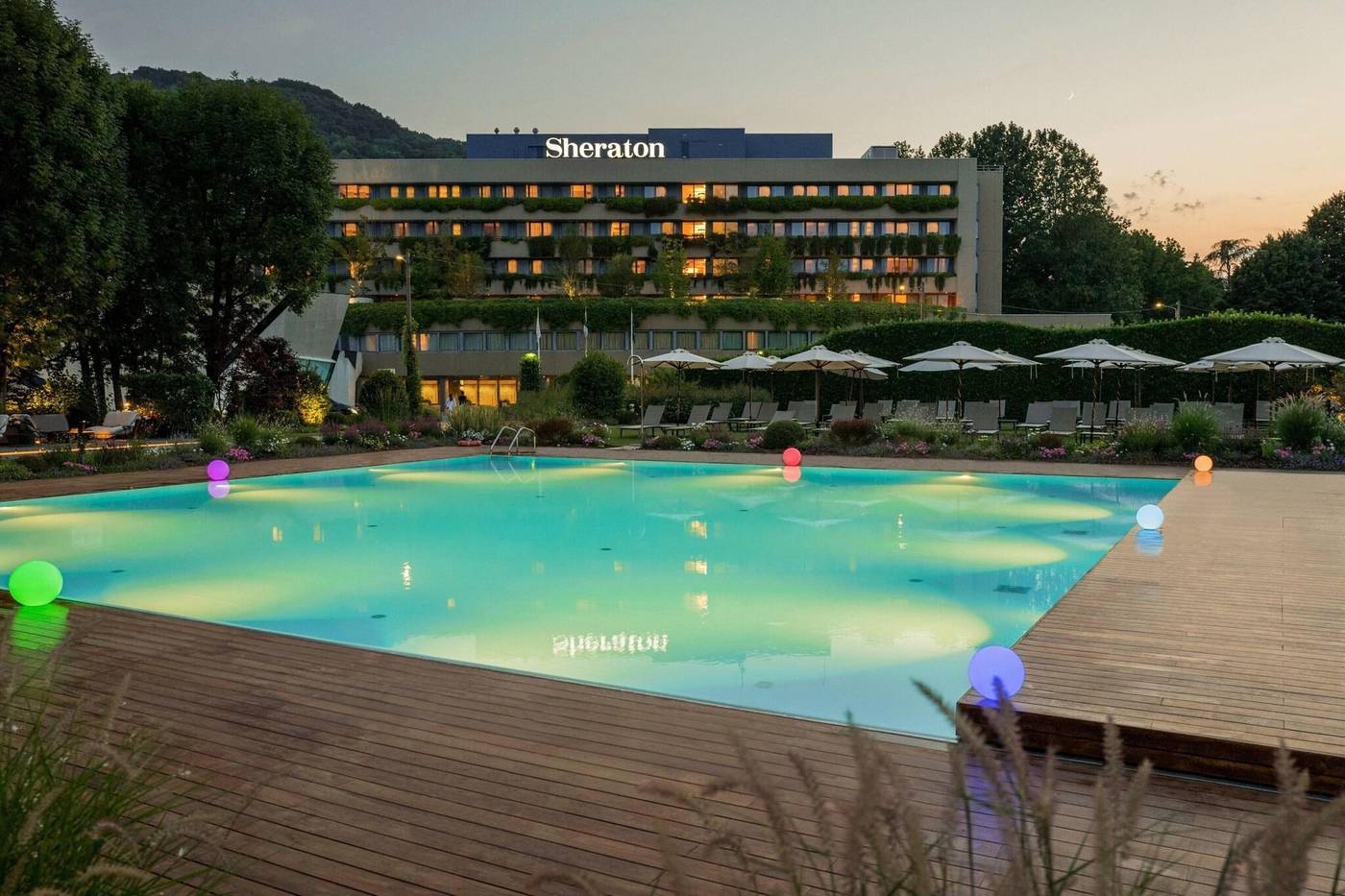 Sheraton Lake Como-Italy-COMO-General view-1