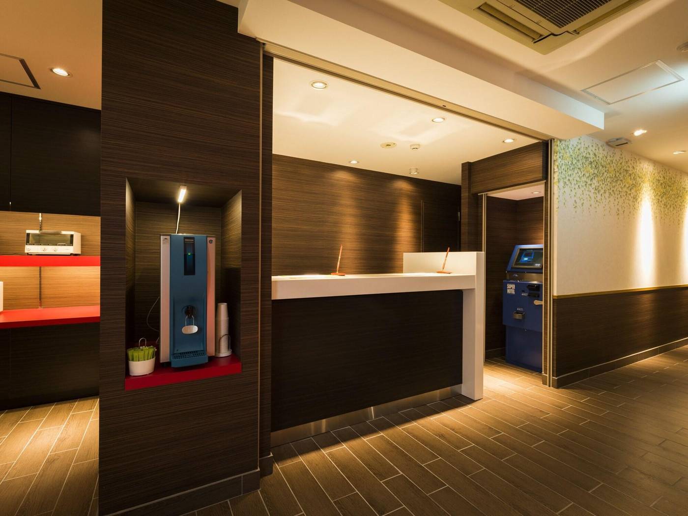 SuperHotel TokyoAkabane-Eki HigashiguchiIchibangai-Japan-TOKYO-Lobby-3