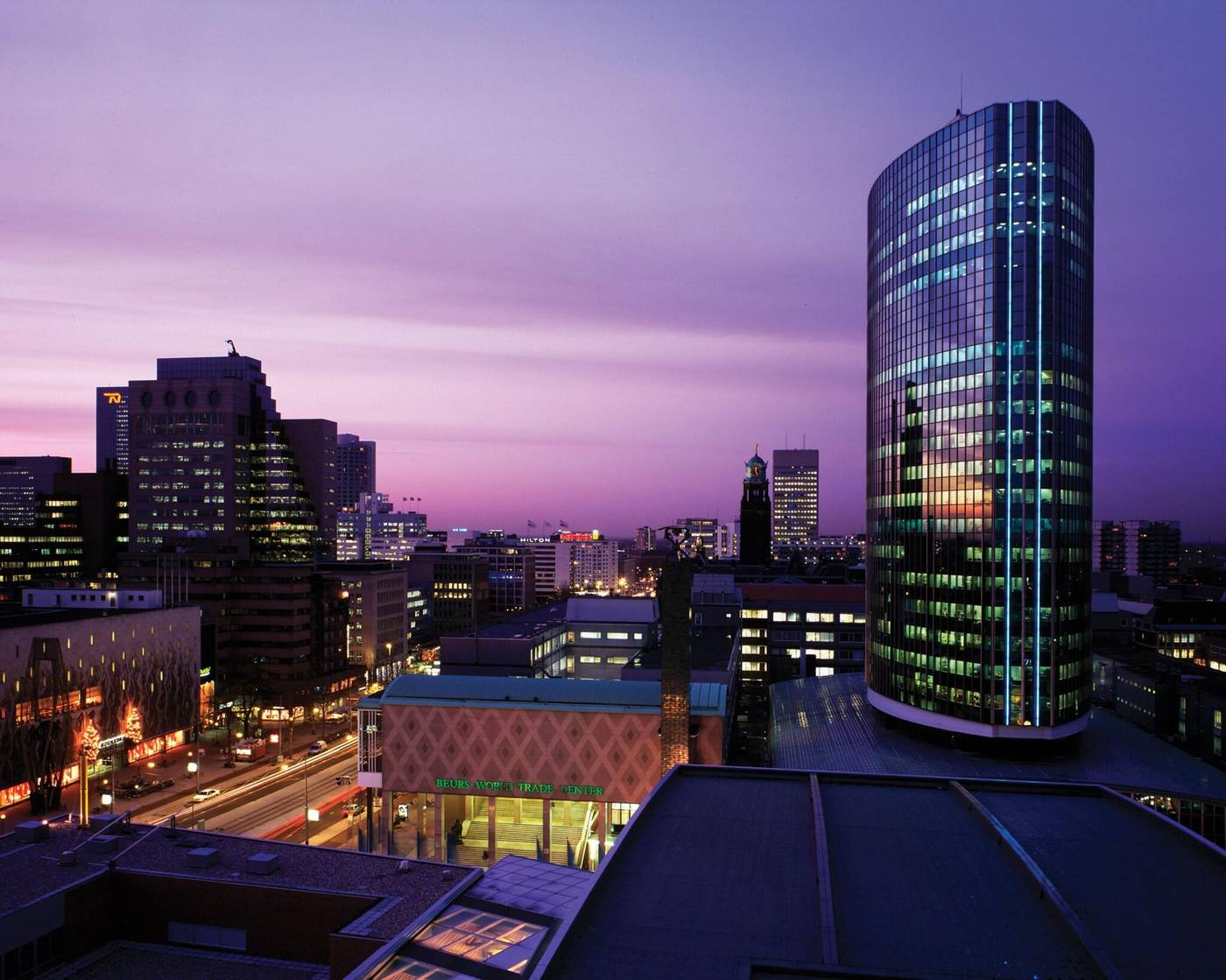 Postillion Hotel Wtc Rotterdam-Netherlands-Rotterdam-General view-4