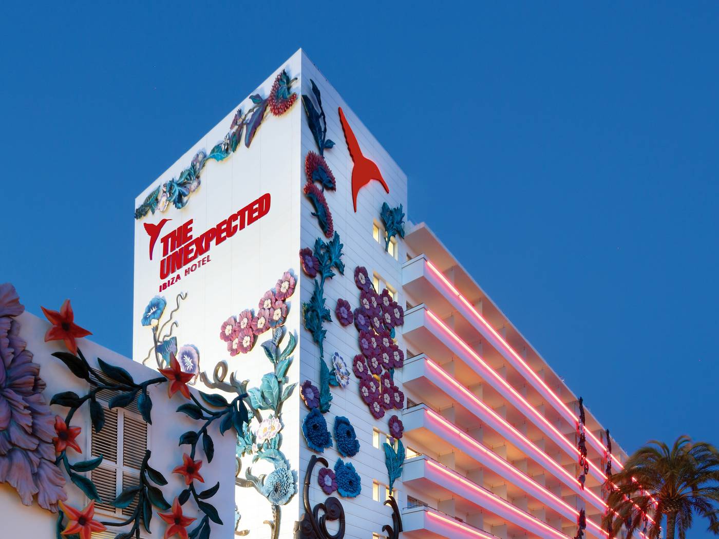 The Unexpected Ibiza Hotel - Ushuaia Club Entrance Included