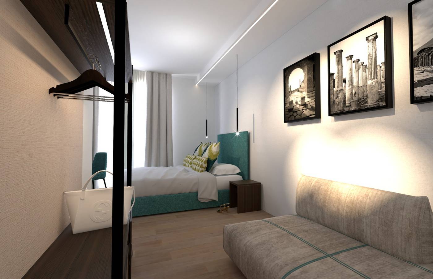 Hotel Tesoro Pompeiano - Italy - Pompei - General view - 3