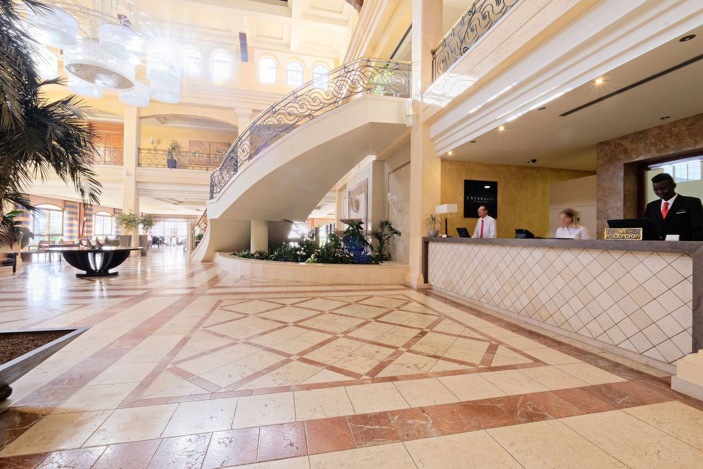 Hotel-Envia-Almeria-Spa---Golf-Lobby-32