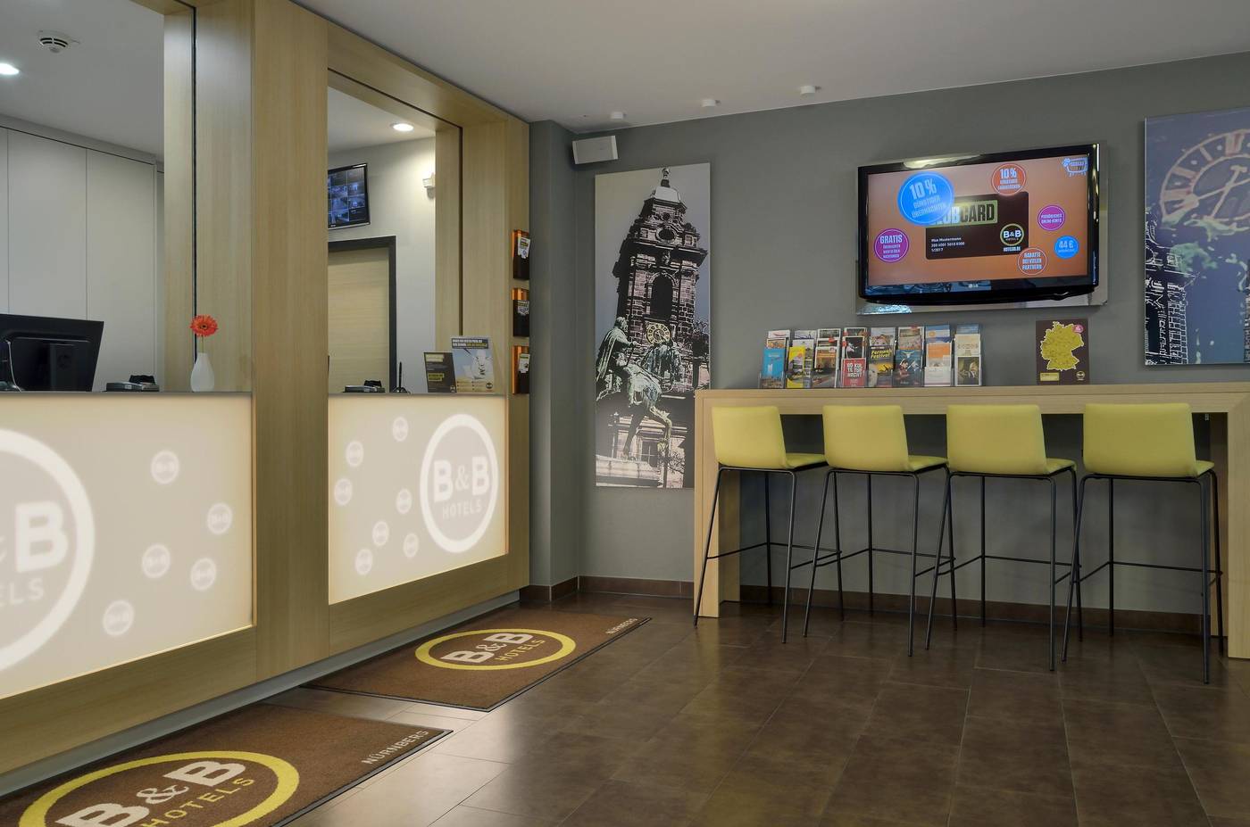 B&B Hotel Nürnberg-City-Germany-Nuremberg-Lobby-4