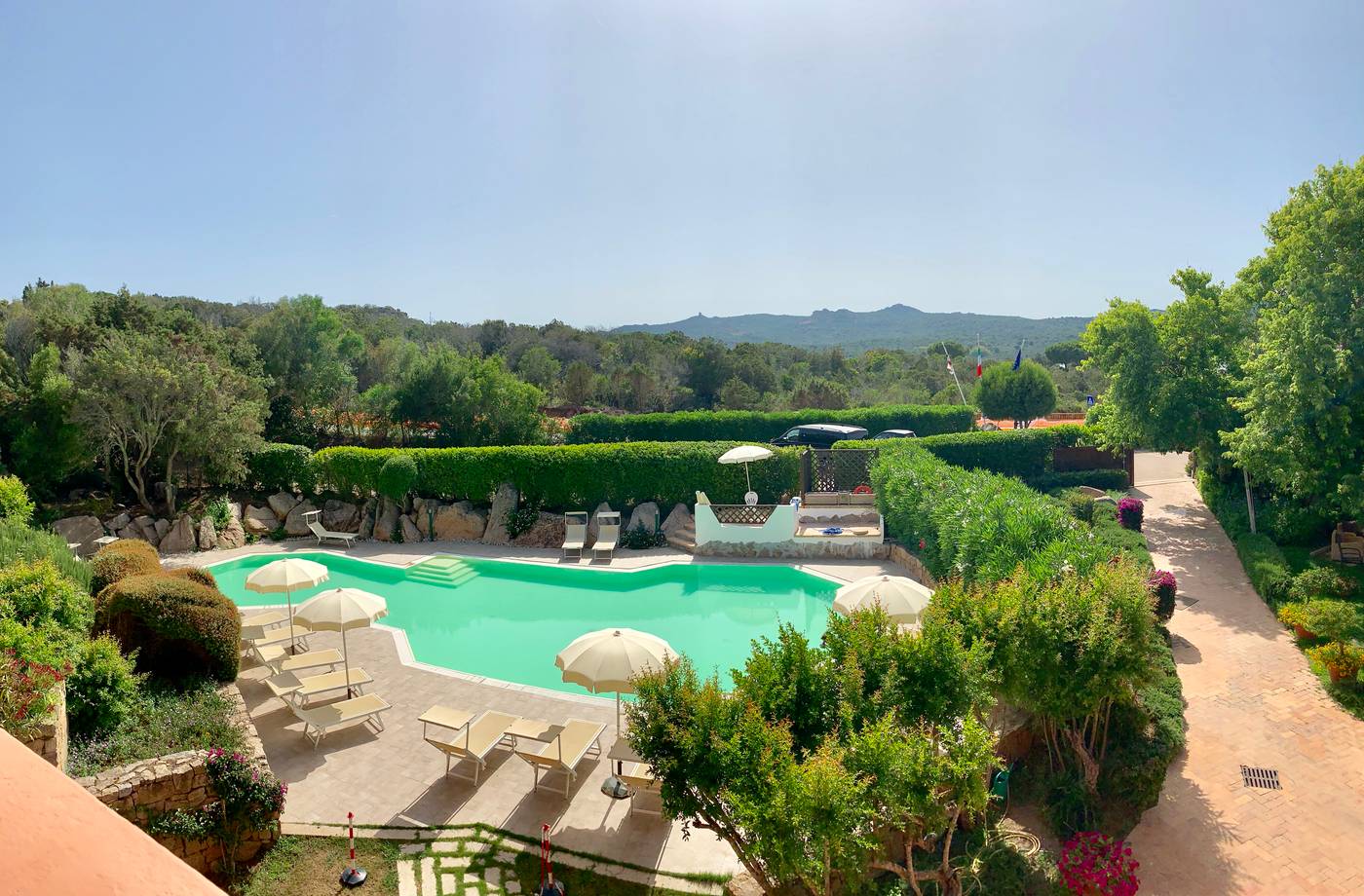 Swadeshi Green Park Hotel-Italy-Capriccioli OT-General view-2