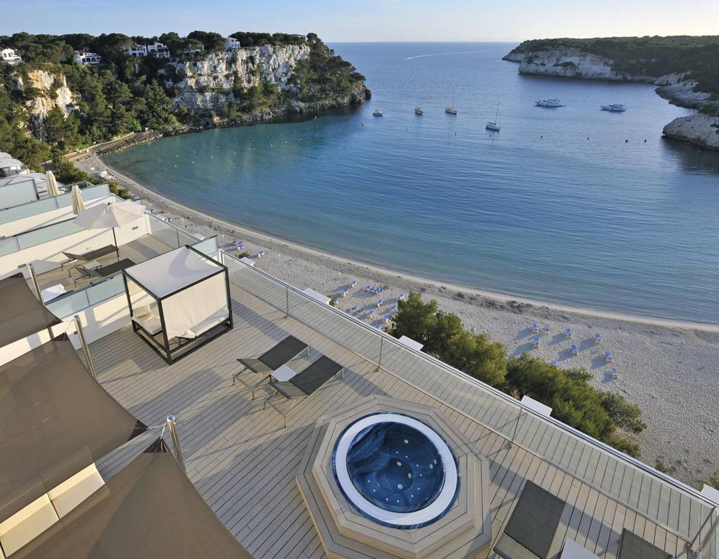 Meliá Cala Galdana in Balearics, Menorca, Spain