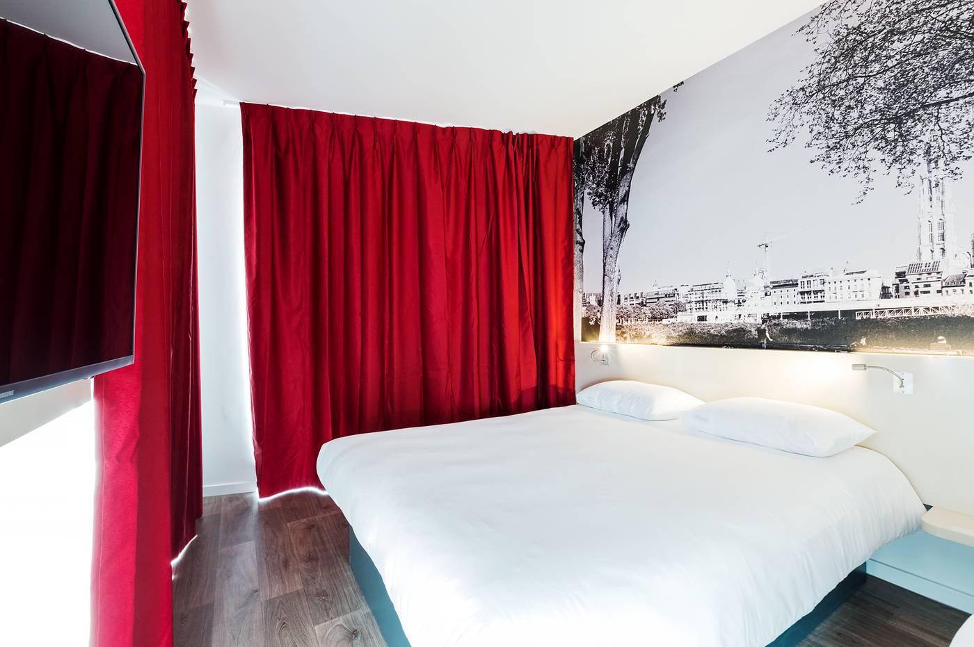 B&B HOTEL Antwerpen Zuid-Belgium-Antwerp-Room-9