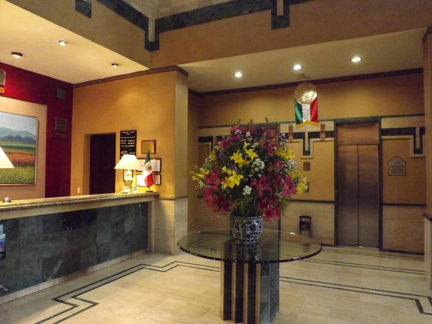 Pedregal Palace-Mexico-Ciudad De Mexico-Lobby-6