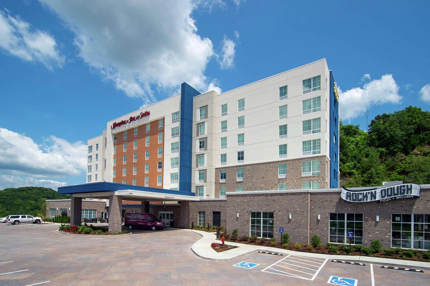 Hampton Inn Suites Nashville North Skyline Center-United States-Nashville-General view-3