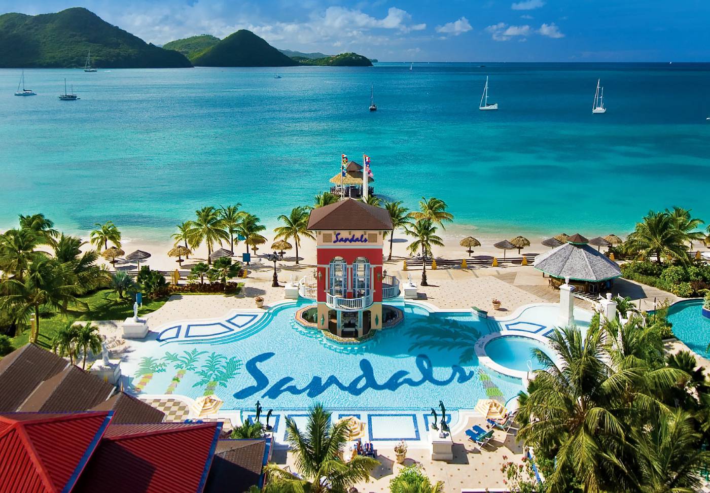 Sandals Grande St. Lucia Spa & Beach Resort - Adults Only