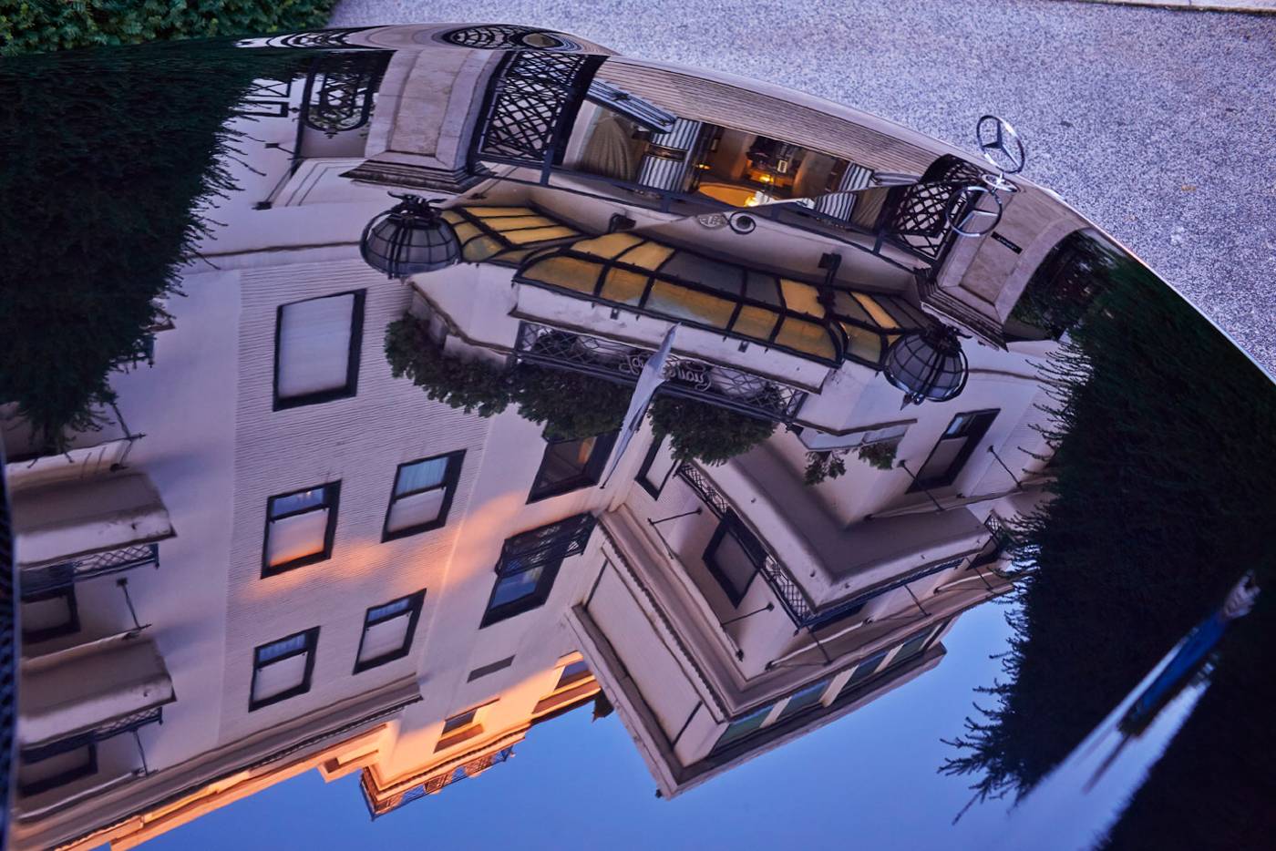 Hotel Lord Byron Small Luxury Hotels of the World-Italy-ROME-General view-5