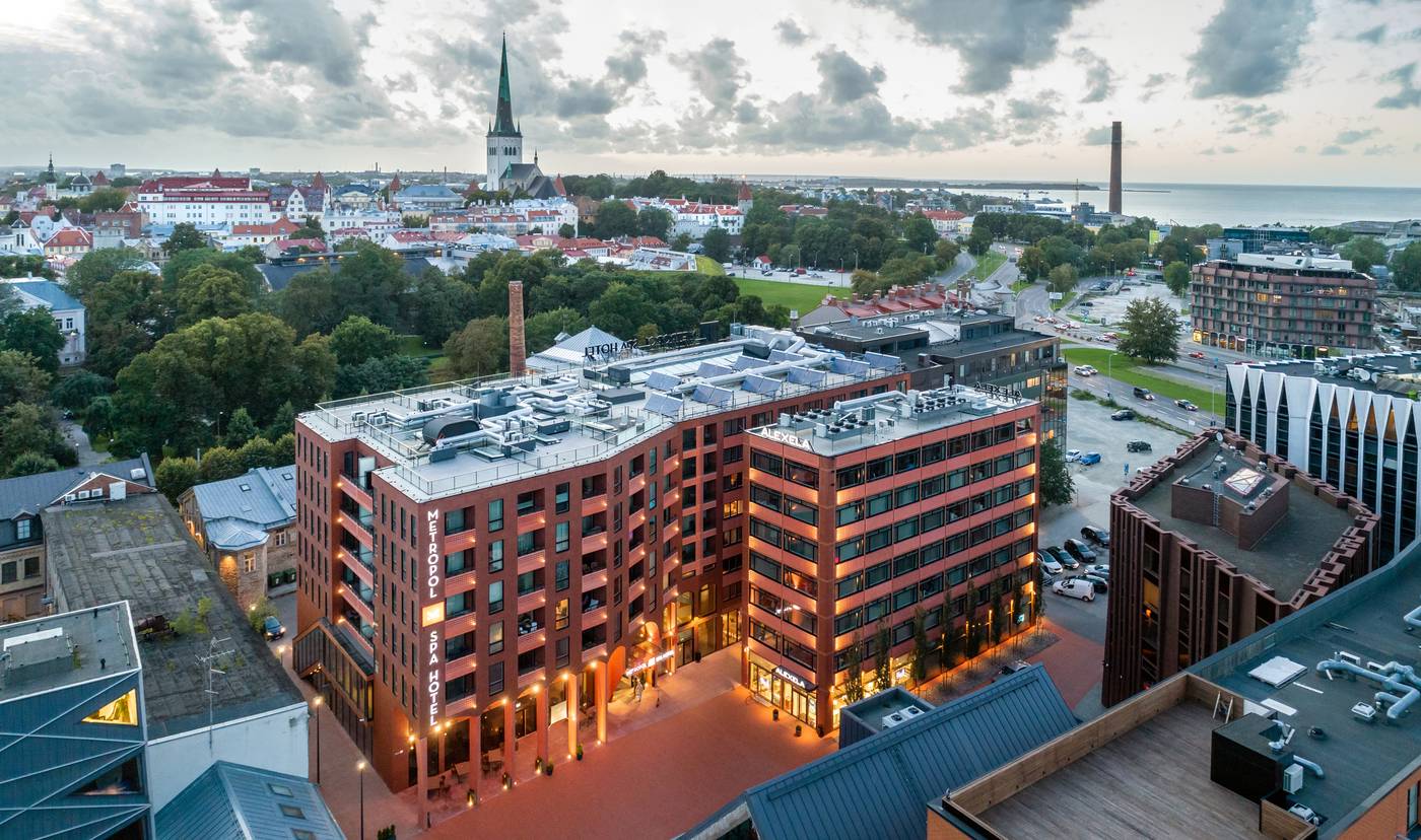 Metropol Spa Hotel-Estonia-TALLINN-General view-2