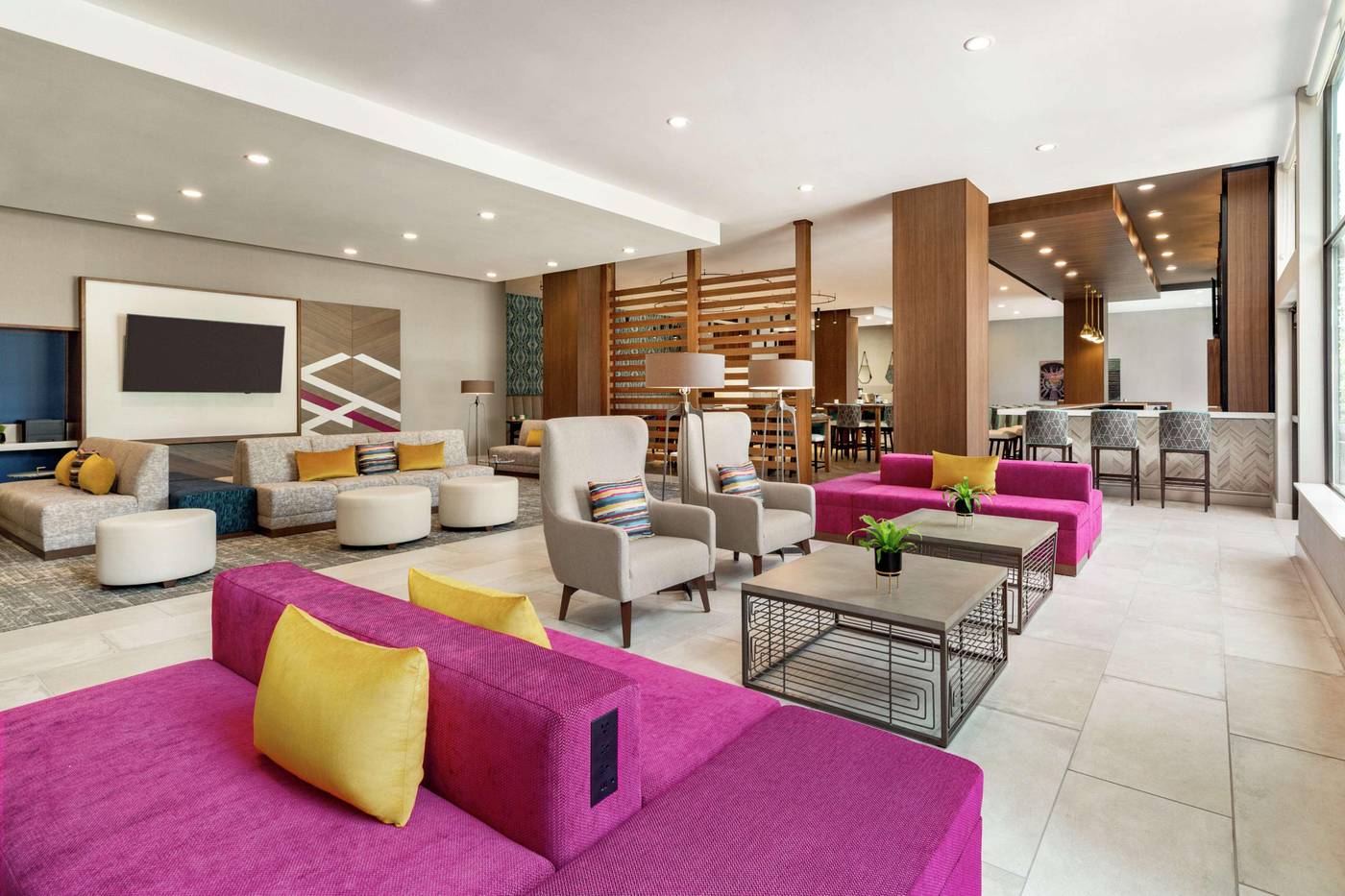 Hilton Garden Inn Seattle Airport-United States-SeaTac-Lobby-7