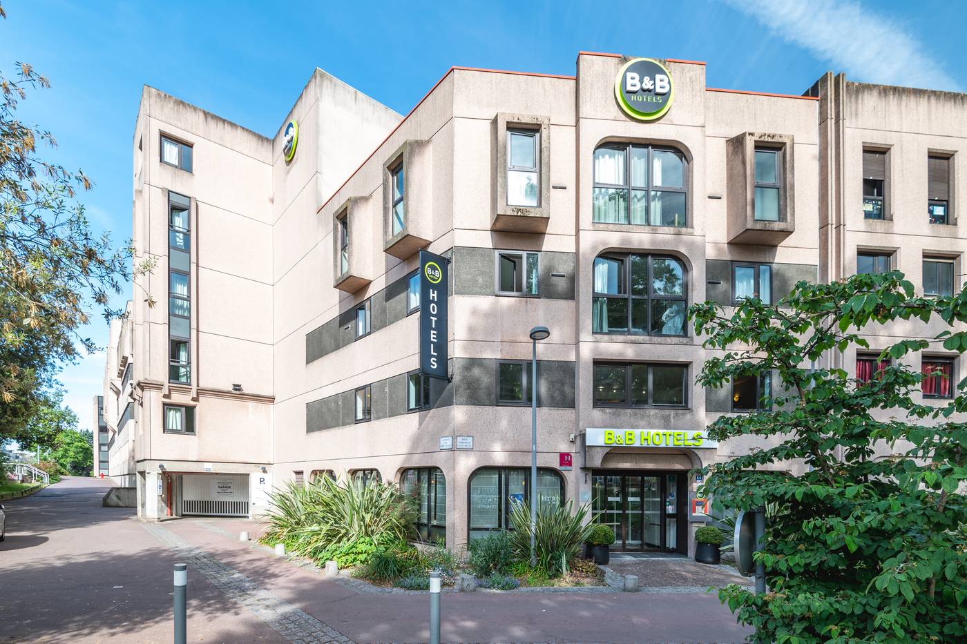 B&B HOTEL Rouen Centre Rive Gauche-France-ROUEN-General view-2