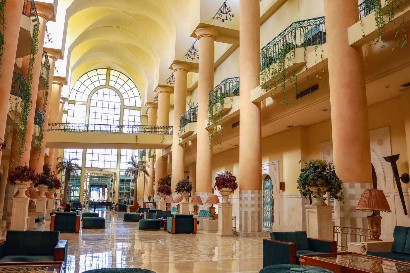 Carthage Thalasso Resort-Tunisia-GAMMARTH-Lobby-4
