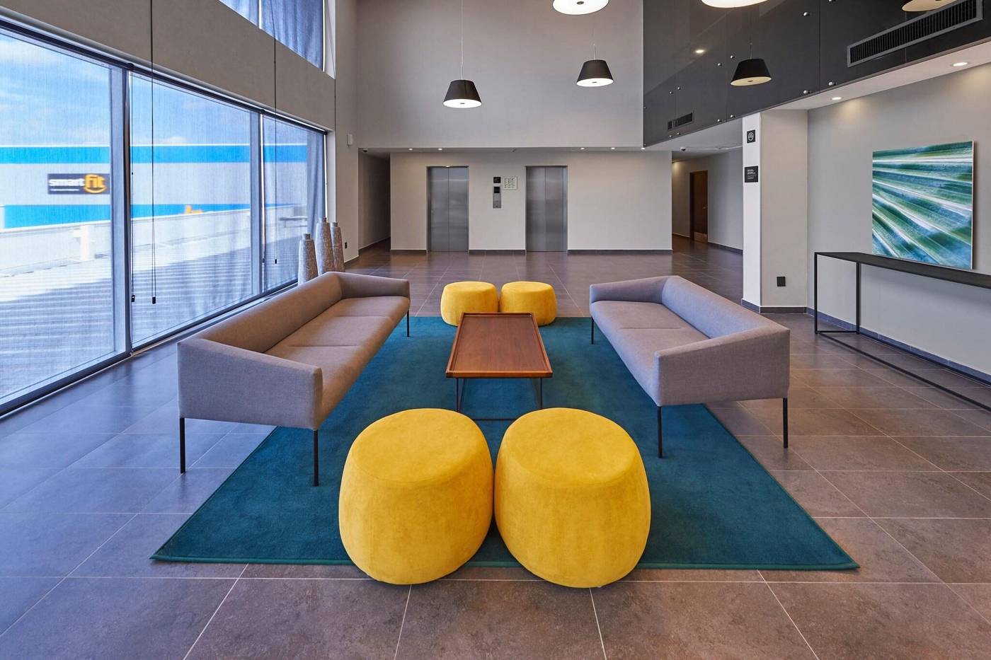 City Express By Marriott Tlalnepantla-Mexico-Tlalnepantla De Baz-Lobby-6