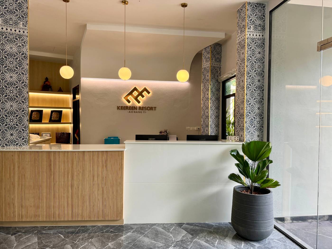 Keereen Resort - Ao Nang Krabi-Thailand-Tambon Ao Nang-Lobby-5
