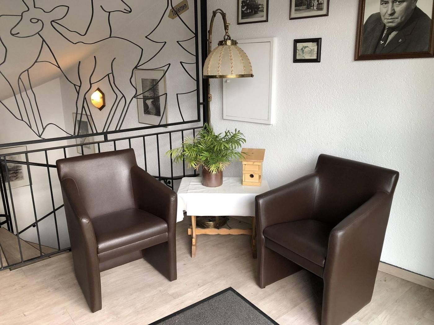 Hotel-Restaurant Reher Hof-Germany-HAGEN-Lobby-4