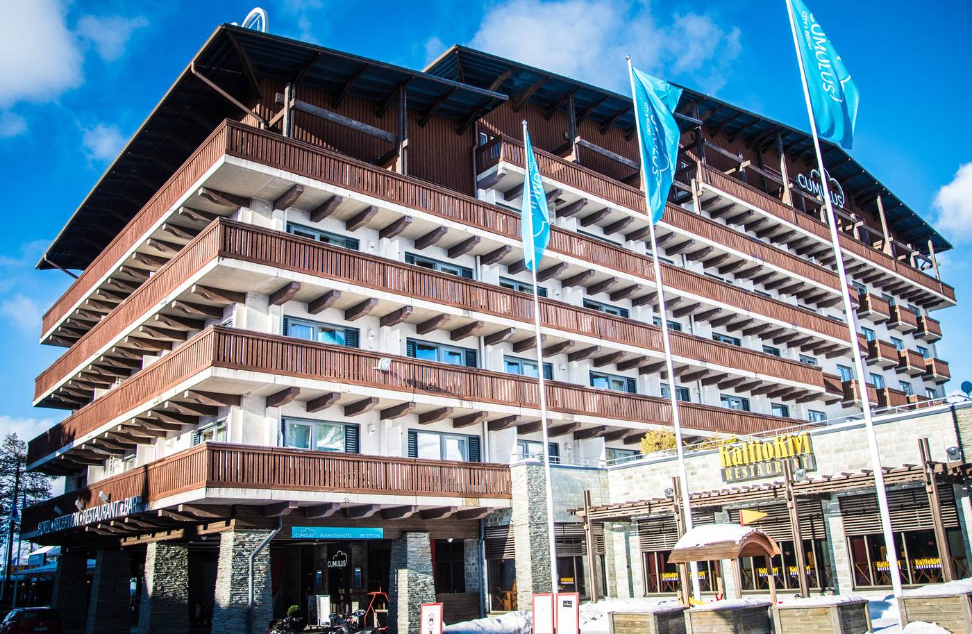 Scandic Rukahovi-Finland-RUKATUNTURI-General view-8